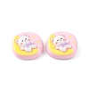 Opaque Cute Cartoon Resin Cabochons LS-CRES-O006-06B-1