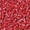 Baking Paint Glass Seed Beads X-SEED-S042-15A-06-3