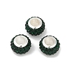 Alloy Rhinestone Clay Pave Beads ALRI-D300-03S-06-1