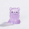 Luminous Resin Bear Miniature Ornaments PW-WGF682A-06-1