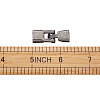 Alloy Snap Lock Clasps PALLOY-TAC0009-24AS-9