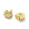 Brass Micro Pave Cubic Zirconia Pendants KK-U049-04G-02-2