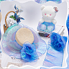 Gradient Color Organza Pleated Lace Ribbon DIY-GA0005-88C-4