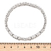 Brass Pave Clear Cubic Zirconia Tennis Bracelets for Women KK-CBA68DA-12P-5