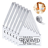 Acrylic Seat Reserved Sign Hanging DJEW-WH0016-74-1