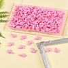 200Pcs Opaque Acrylic Beads SACR-FS0001-39B-9