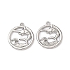 Ocean Theme 304 Stainless Steel Pendants STAS-I367-02P-05-1