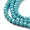 Opaque Glass Beads Strands EGLA-A035-P4mm-L12-3