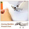 Iron Sewing Machine Presser Foot with Screws FIND-WH0110-601-4