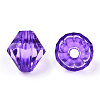 Transparent Acrylic Beads TACR-S146-8mm-33-2