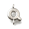 Brass Connector Charms KK-P295-01P-Q-1