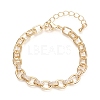 Brass Cable Chains Bracelets BJEW-I286-01G-1