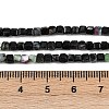 Natural Ruby in Zoisite Beads Strands G-RM2025-C37-B-5