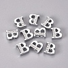 Alloy Slide Charms LS-PALLOY-WH0066-21B-2