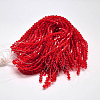 Transparent Glass Beads Strands EGLA-A039-T4mm-D14-3