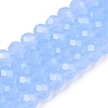 Glass Beads Strands EGLA-A044-J6mm-D03-1