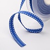 Grosgrain Polyester Ribbons for Gift Packings SRIB-I001-009-352W-1