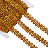 Polyester Braided Lace Trim OCOR-WH20018-22A-1