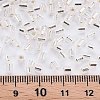 8/0 Glass Bugle Beads SEED-S032-07A-21-4
