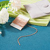 1M Sterling Silver Cable Chains STER-TA0001-27RG-01-6