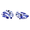 Handmade Transparent Lampwork Beads LAMP-N042-20A-2