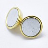 925 Sterling Silver Magnetic Clasps STER-F037-098G-8mm-3