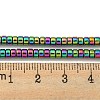 Electroplated Synthetic Non-magnetic Hematite Beads Strands G-K361-A06-01-4
