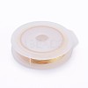 Round Copper Wire for Jewelry Making CWIR-WH0001-0.5mm-07-1-2