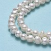 Natural Cultured Freshwater Pearl Beads Strands PEAR-F018-13A-01-4