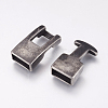 304 Stainless Steel Snap Lock Clasps STAS-F144-028AS-2