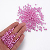 6/0 Glass Seed Beads X-SEED-A011-4mm-151-4