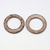Wood Jewelry Findings Coconut Linking Rings X-COCO-O006A-12-2
