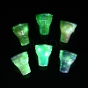 UV Plating Acrylic Beads X-MACR-K357-10A-2
