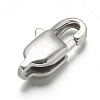 Tarnish Resistant 304 Stainless Steel Lobster Claw Clasps STAS-F094-05D-P-1