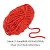 1 Skein Soft Crocheting Yarn OCOR-TADJ0001-03B-4