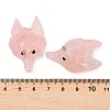 Natural Rose Quartz Pendants G-S336-69C-3
