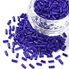 Opaque Colours Glass Bugle Beads SEED-N005-001-B02-1