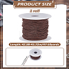 47~50 Yards Waxed Cotton Thread Cords YC-LP0001-06I-2