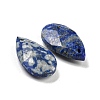 Natural Lapis Lazuli Faceted Pendants G-Q006-11-2