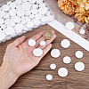 120Pcs 3 Styles Natural Pear Wood Beads WOOD-PH0003-92-3