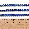 Gradient Color Natural Lapis Lazuli Beads Strands GG-CBA4399-A03-02-5
