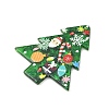 Christmas Acrylic Pendants OACR-D317-01B-2