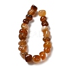 Natural Agate Beads Strands G-H295-B01-08-3