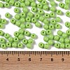 Opaque Acrylic Beads SACR-A007-01C-24-4