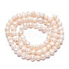 Natural Cultured Freshwater Pearl Beads Strands PEAR-N013-04E-01-3