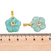 Natural Amazonite Carved Pendants G-A315-01G-10-3