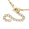 304 Stainless Steel Round Cabochon Setting Bracelets BJEW-JB11092-01-4