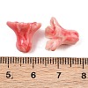 Dyed Synthetic Coral Carved Beads GG-CBA1CDD-01A-05-3