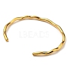 Ion Plating(IP) 304 Stainless Steel Cuff Bangles BJEW-H323-01G-2