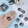 14Pcs Rectangle Alloy Buckles FIND-CY0002-02B-3